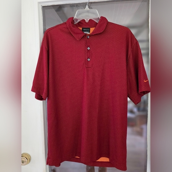 Nike Other - EUC Nike Men's Golf Polo Shirt Sz Large